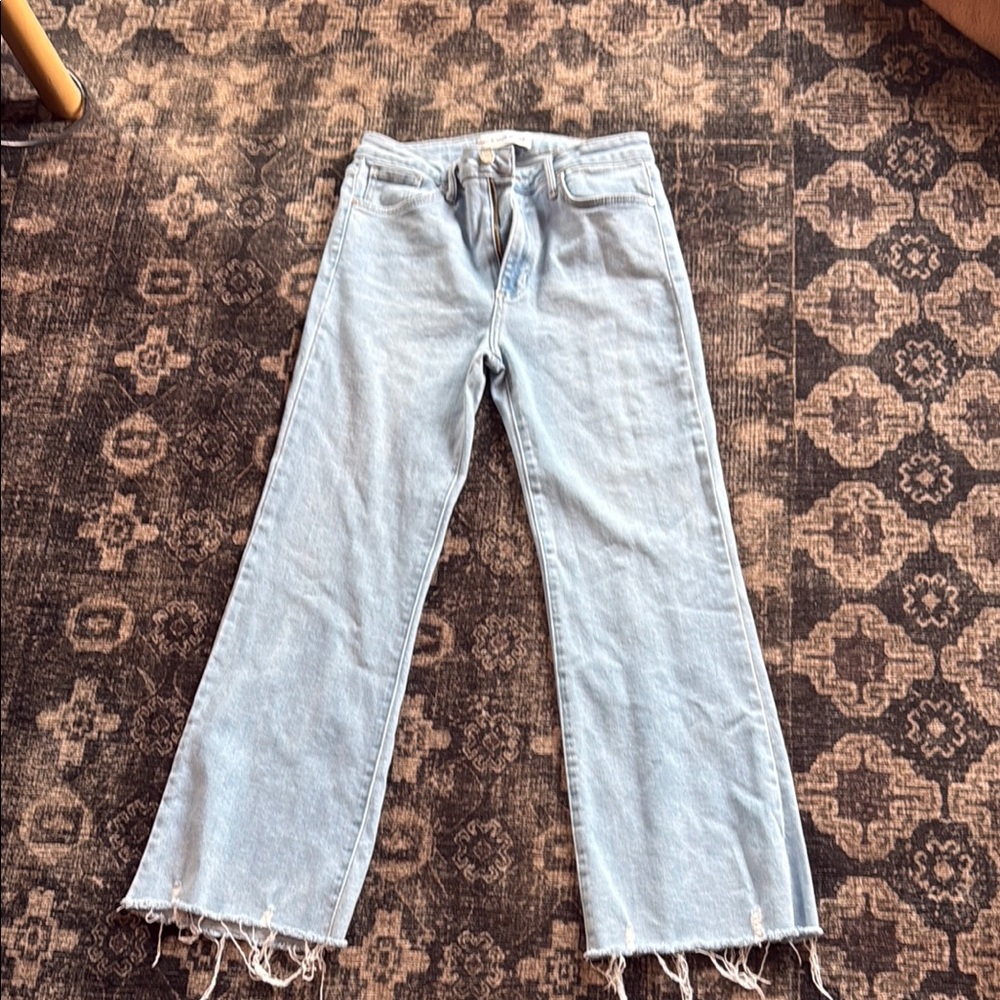 Light Blue Women's Jeans